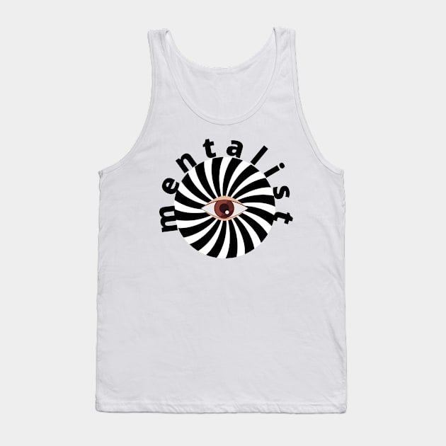 THE EYE Tank Top by Kidrock96